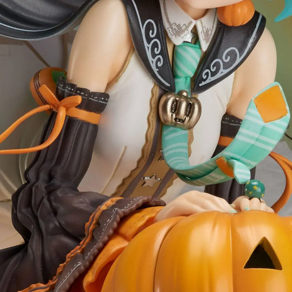 Vocaloid PVC Statue Hatsune Miku Trick or Miku 17 cm Produktfoto