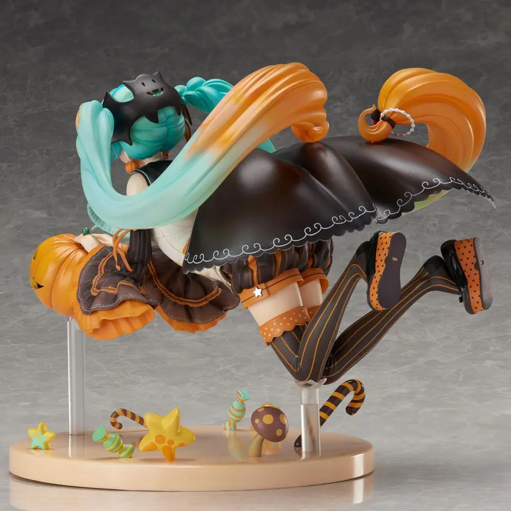 Vocaloid PVC Statue Hatsune Miku Trick or Miku 17 cm Produktfoto