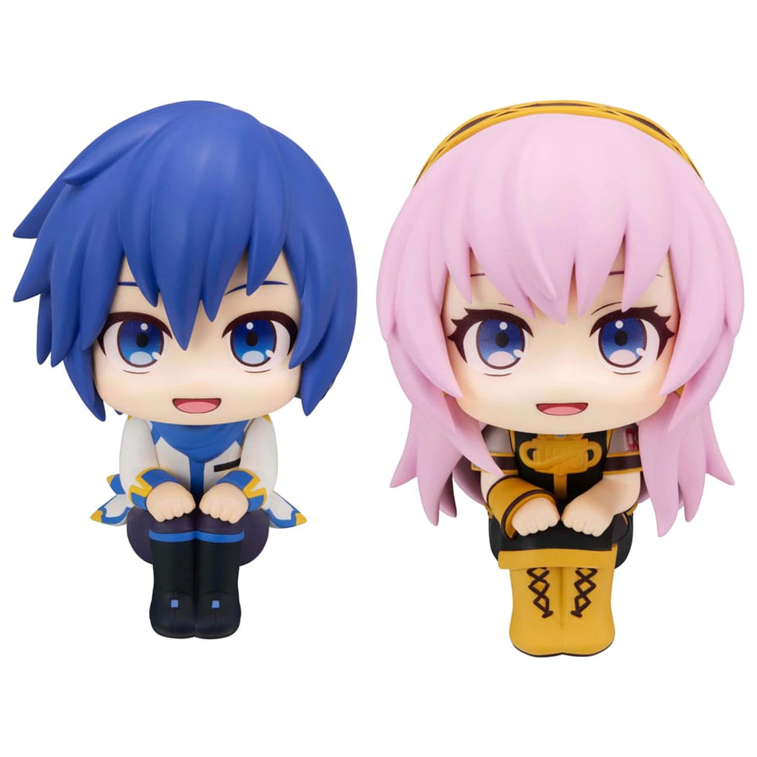 Vocaloid Look Up PVC Figuren Megurine Luka & Kaito (mit Geschenk) 11 cm Produktfoto