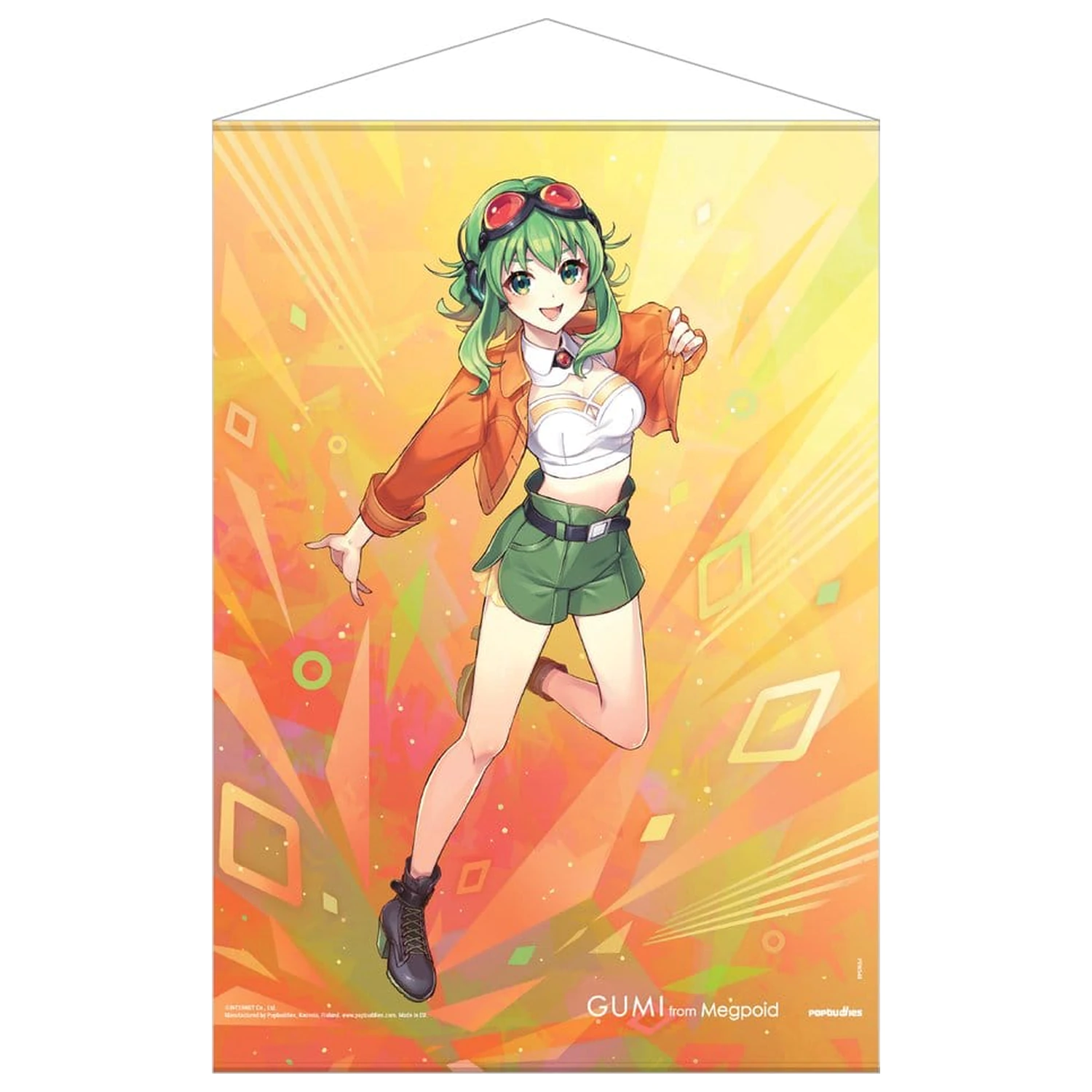Vocaloid Megpoid Wallscroll Gumi V6 version 50 x 70 Zentimeter Produktfoto