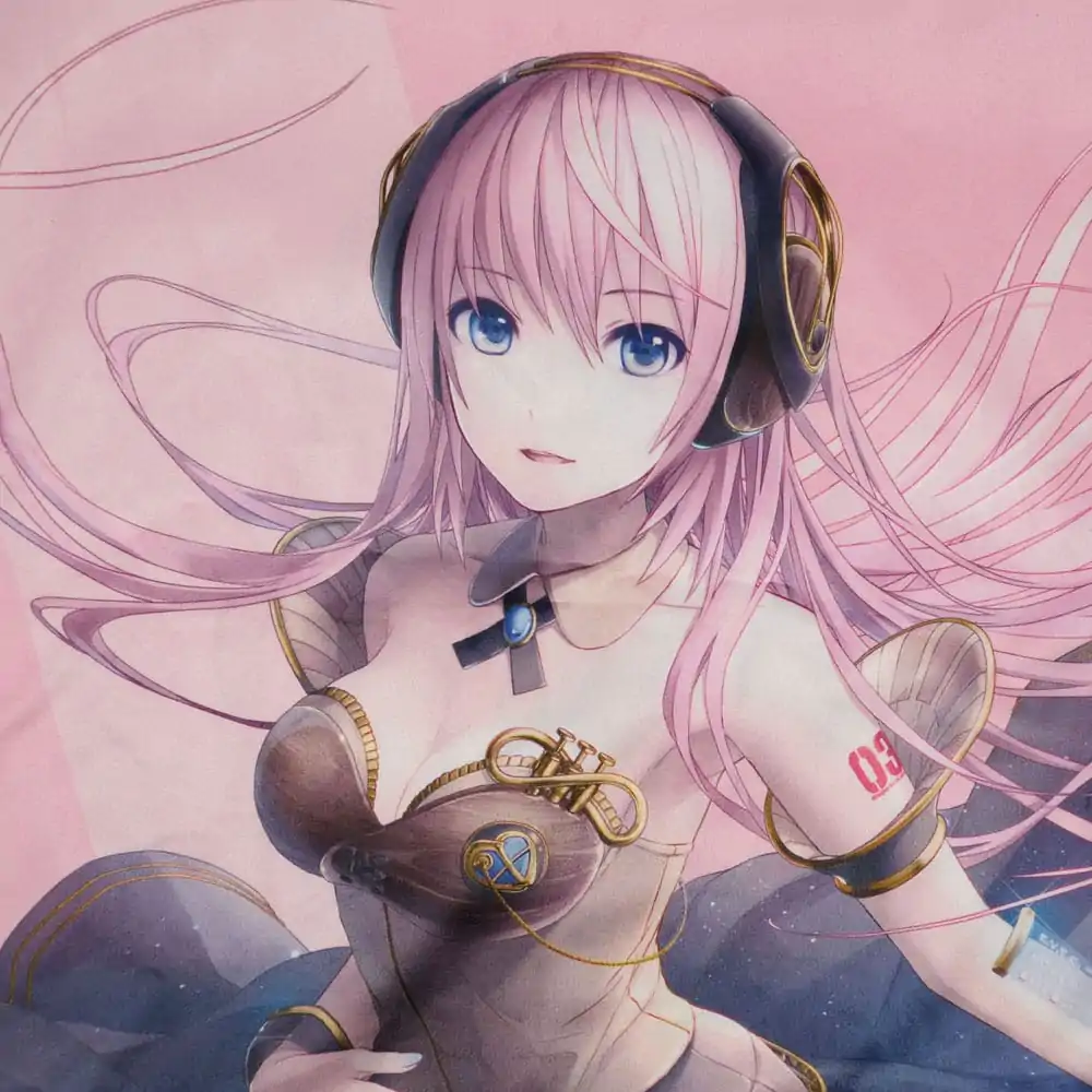 Vocaloid Kissenbezug Megurine Luka 50 x 50 cm Produktfoto