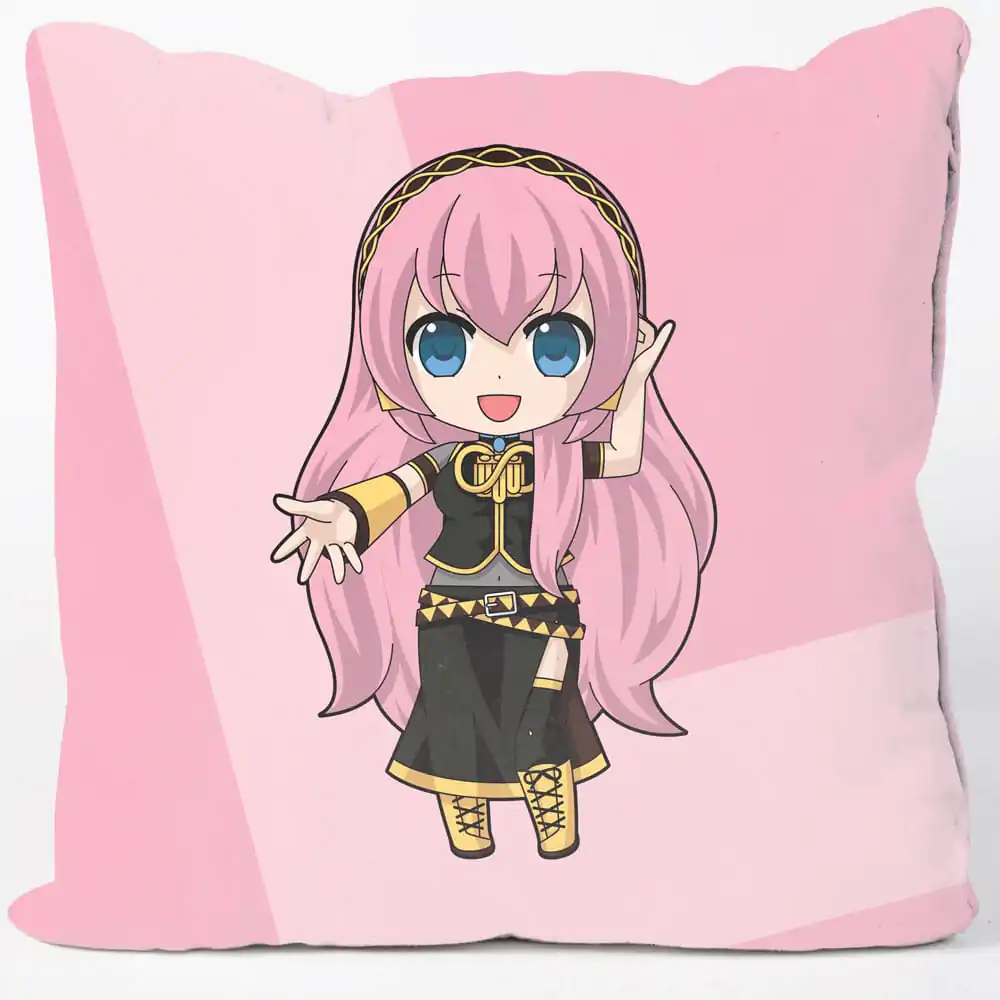 Vocaloid Kissenbezug Megurine Luka 50 x 50 cm Produktfoto