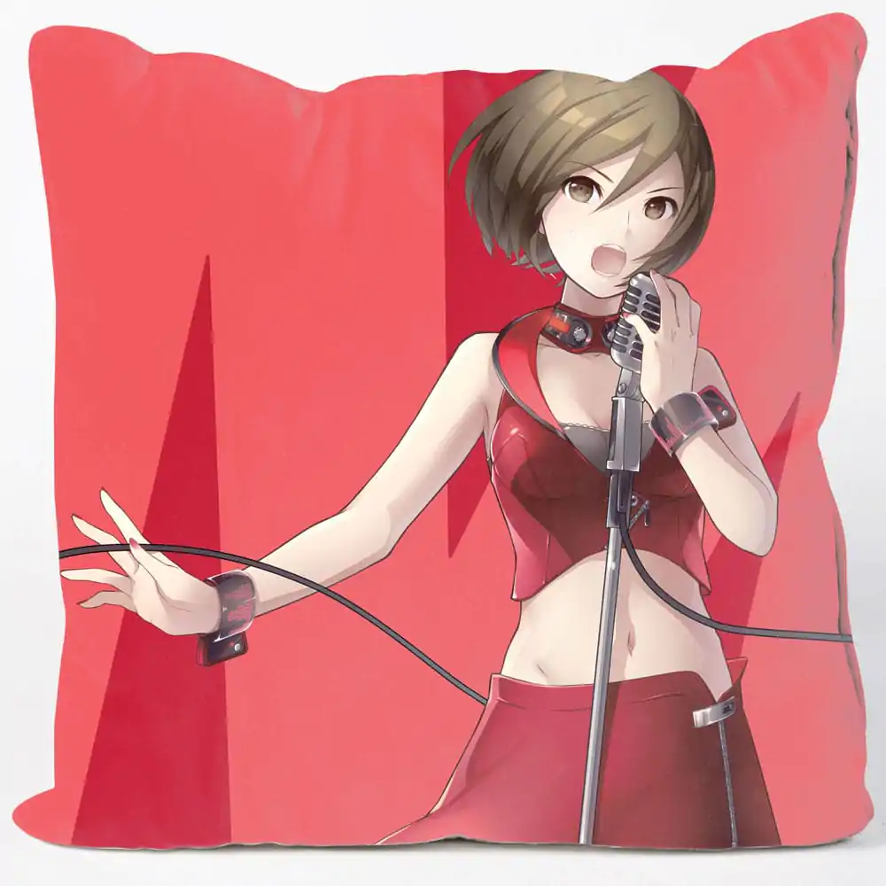 Vocaloid Kissenbezug Meiko 50 x 50 cm Produktfoto