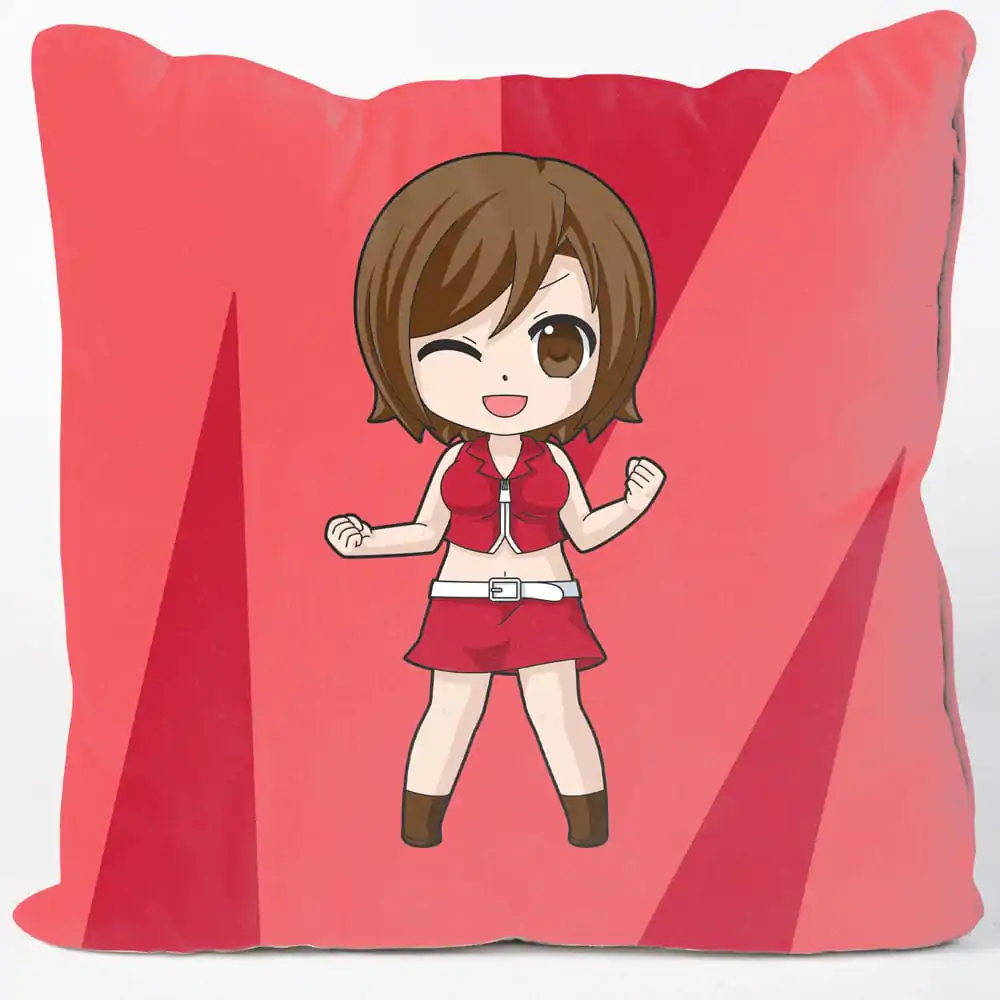 Vocaloid Kissenbezug Meiko 50 x 50 cm Produktfoto