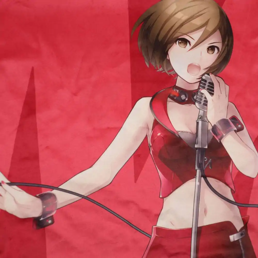 Vocaloid Kissenbezug Meiko 50 x 50 cm Produktfoto