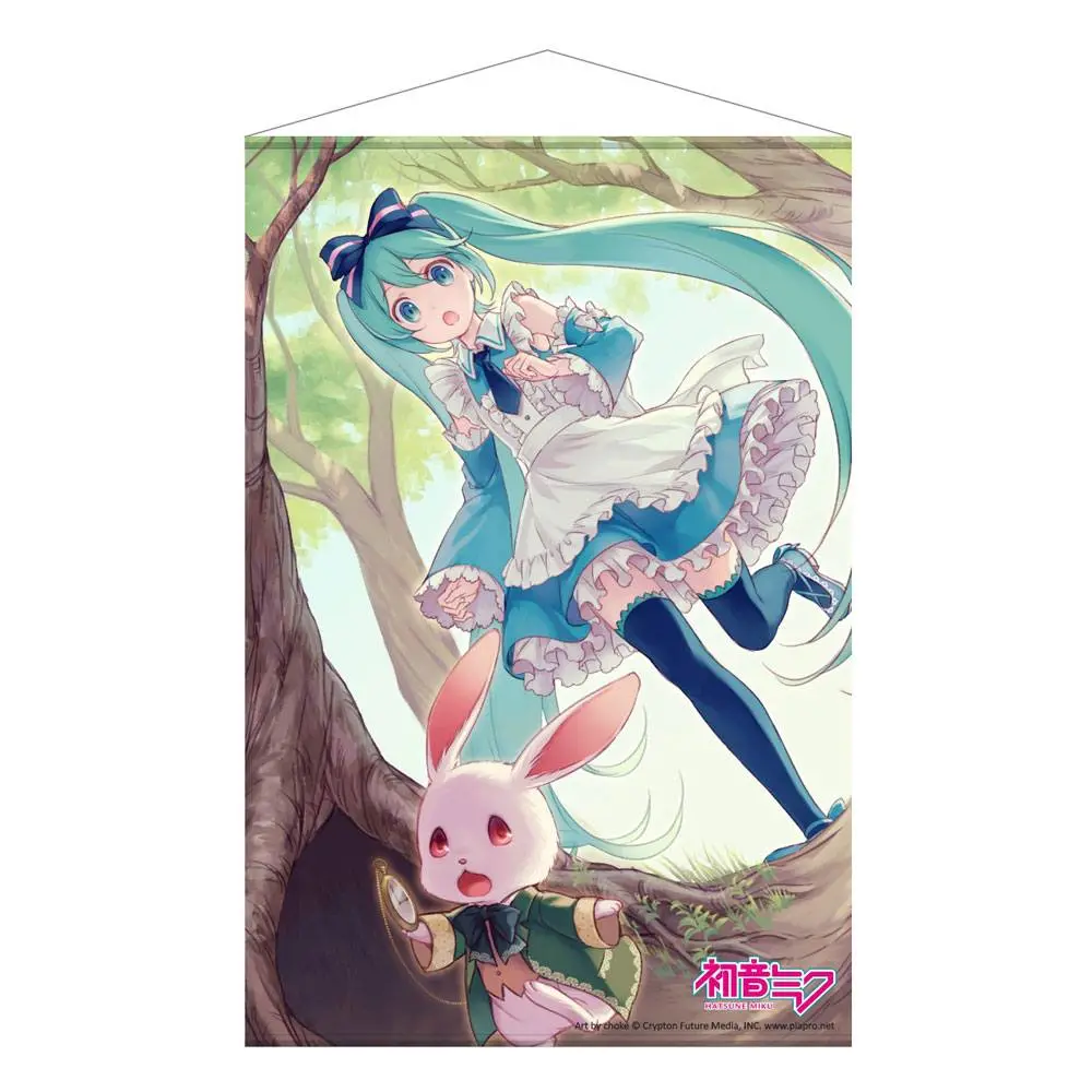 Vocaloid Wandrolle Miku Hatsune #4 60 x 90 cm termékfotó