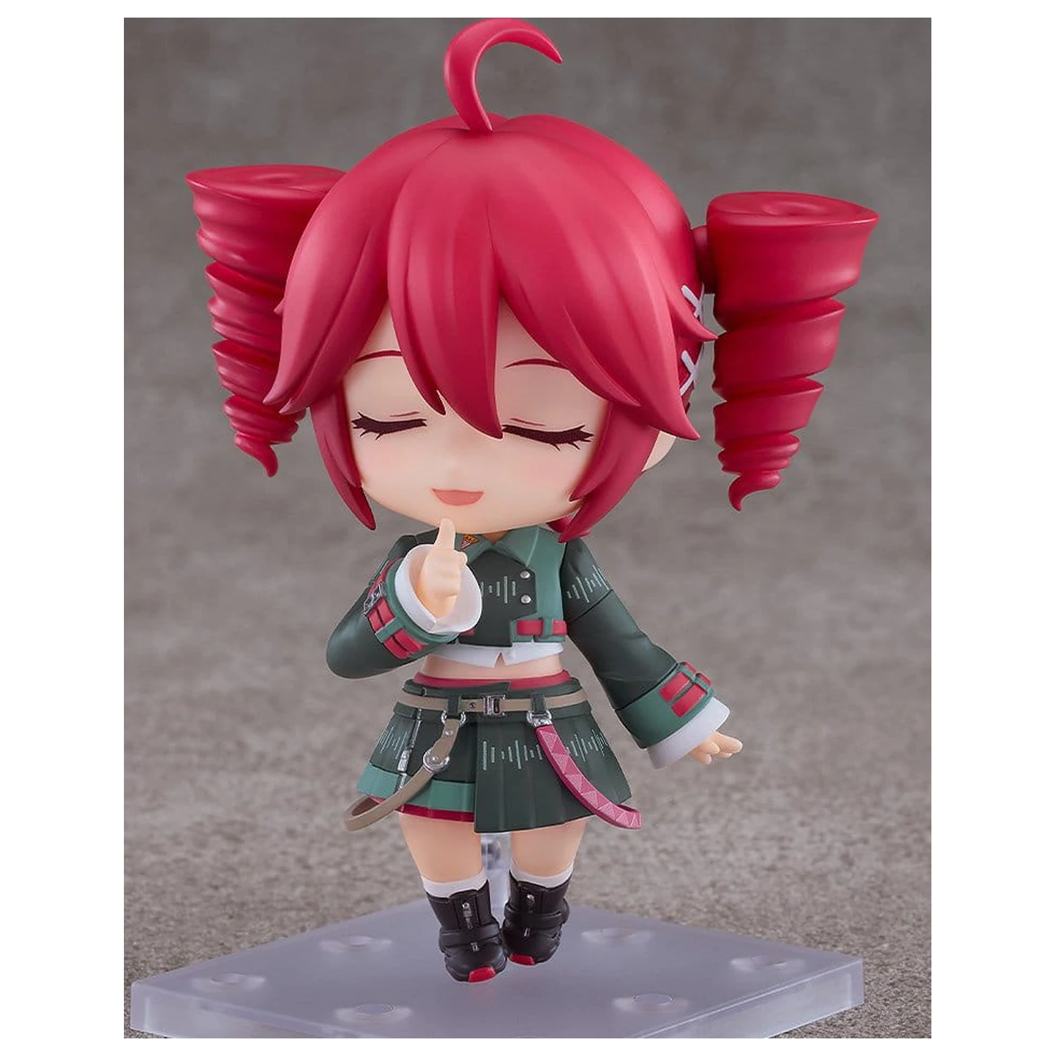 Vocaloid Nendoroid Actionfigur Kasane Teto Voicepeak Ver. 10 cm Produktfoto