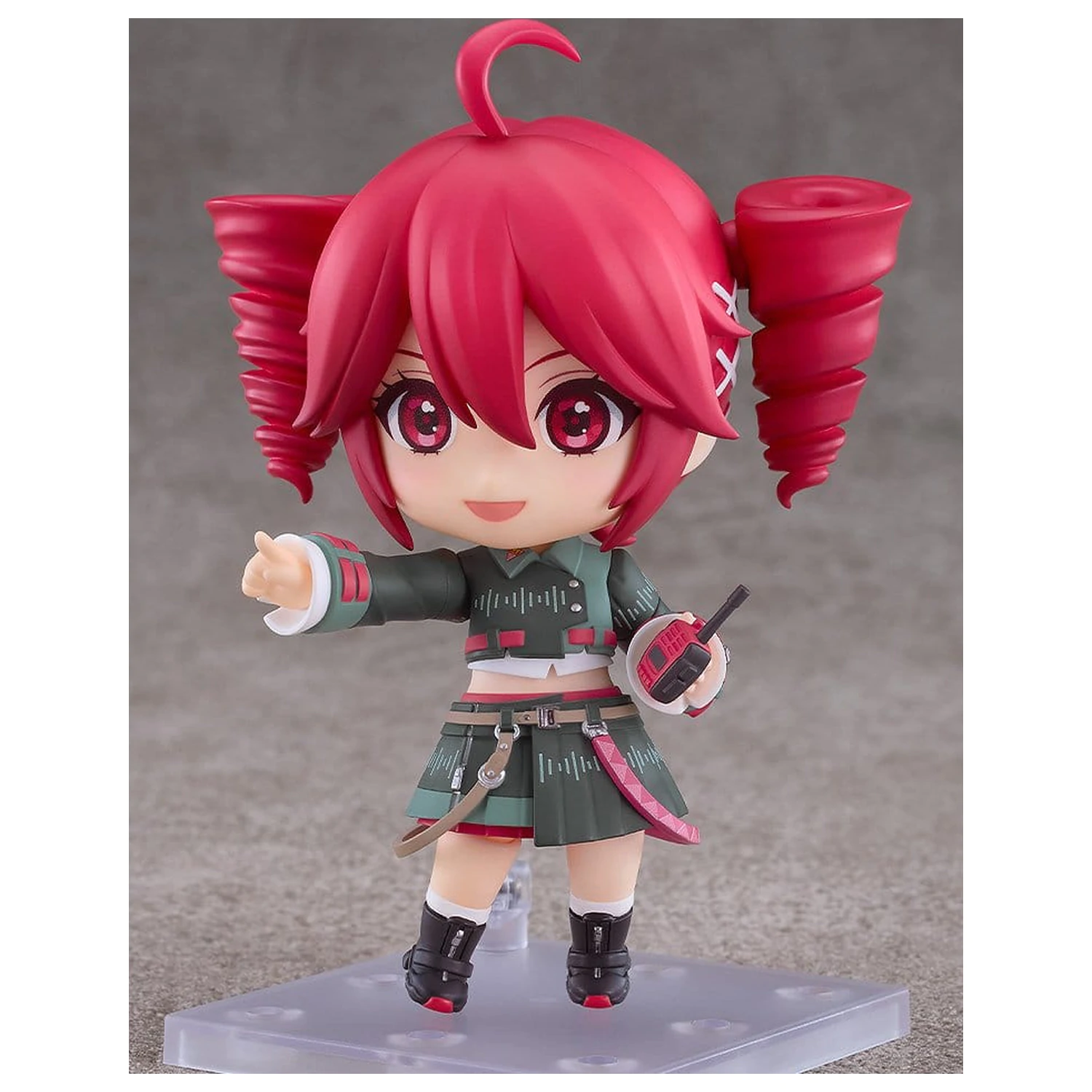 Vocaloid Nendoroid Actionfigur Kasane Teto Voicepeak Ver. 10 cm Produktfoto