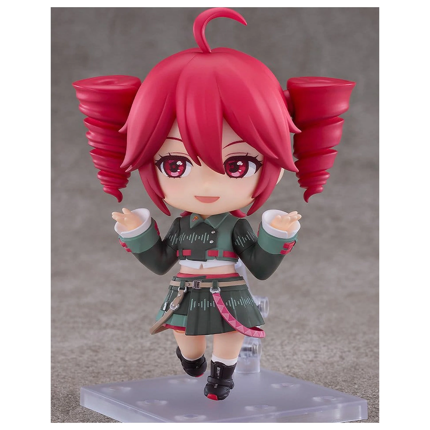 Vocaloid Nendoroid Actionfigur Kasane Teto Voicepeak Ver. 10 cm Produktfoto