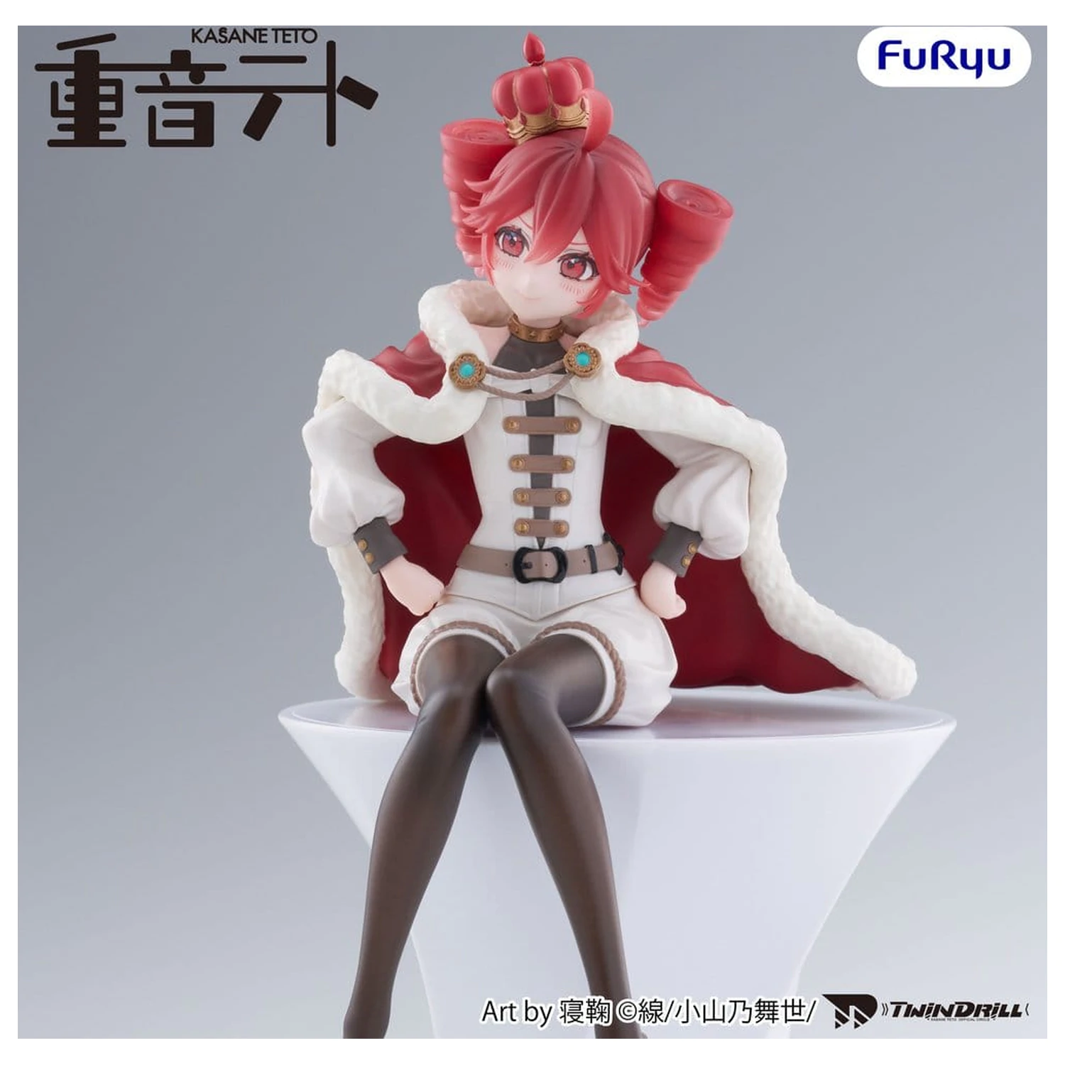 Vocaloid Noodle Stopper PVC Statue Kasane Teto King Ver. 15 cm Produktfoto
