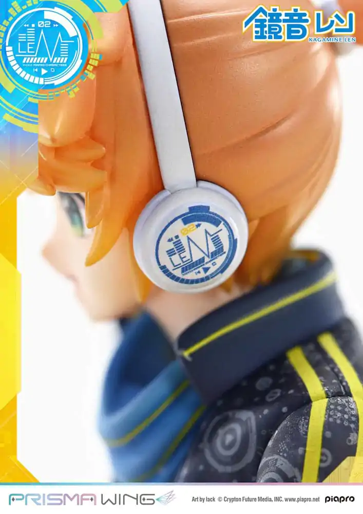 Vocaloid Piapro Characters Prisma Wing PVC-Statue 1/7 Kagamine Len (Art by lack) 18 cm Produktfoto