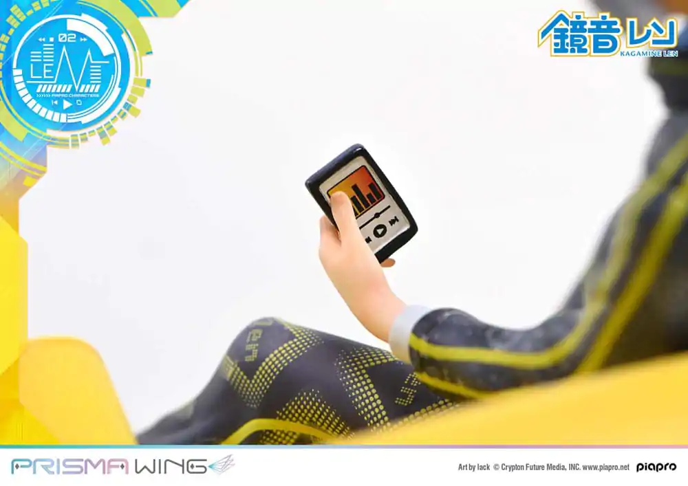 Vocaloid Piapro Characters Prisma Wing PVC-Statue 1/7 Kagamine Len (Art by lack) 18 cm Produktfoto