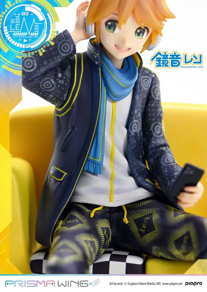 Vocaloid Piapro Characters Prisma Wing PVC-Statue 1/7 Kagamine Len (Art by lack) 18 cm Produktfoto