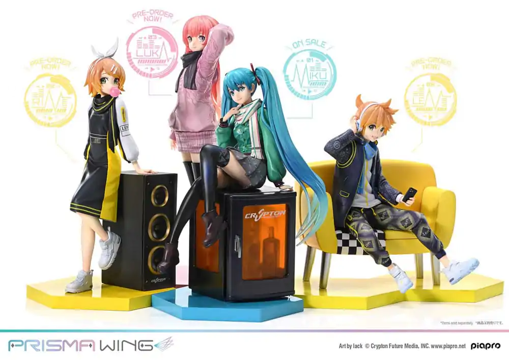 Vocaloid Piapro Characters Prisma Wing PVC-Statue 1/7 Kagamine Len (Art by lack) 18 cm Produktfoto