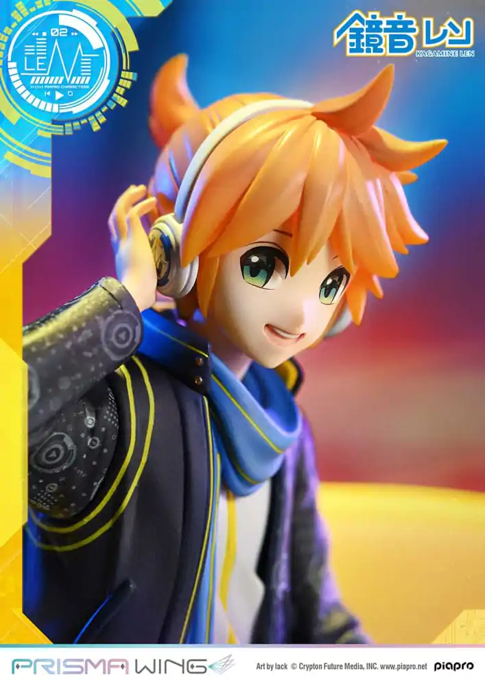 Vocaloid Piapro Characters Prisma Wing PVC-Statue 1/7 Kagamine Len (Art by lack) 18 cm Produktfoto