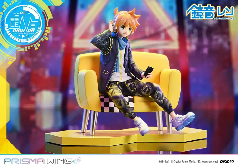 Vocaloid Piapro Characters Prisma Wing PVC-Statue 1/7 Kagamine Len (Art by lack) 18 cm Produktfoto
