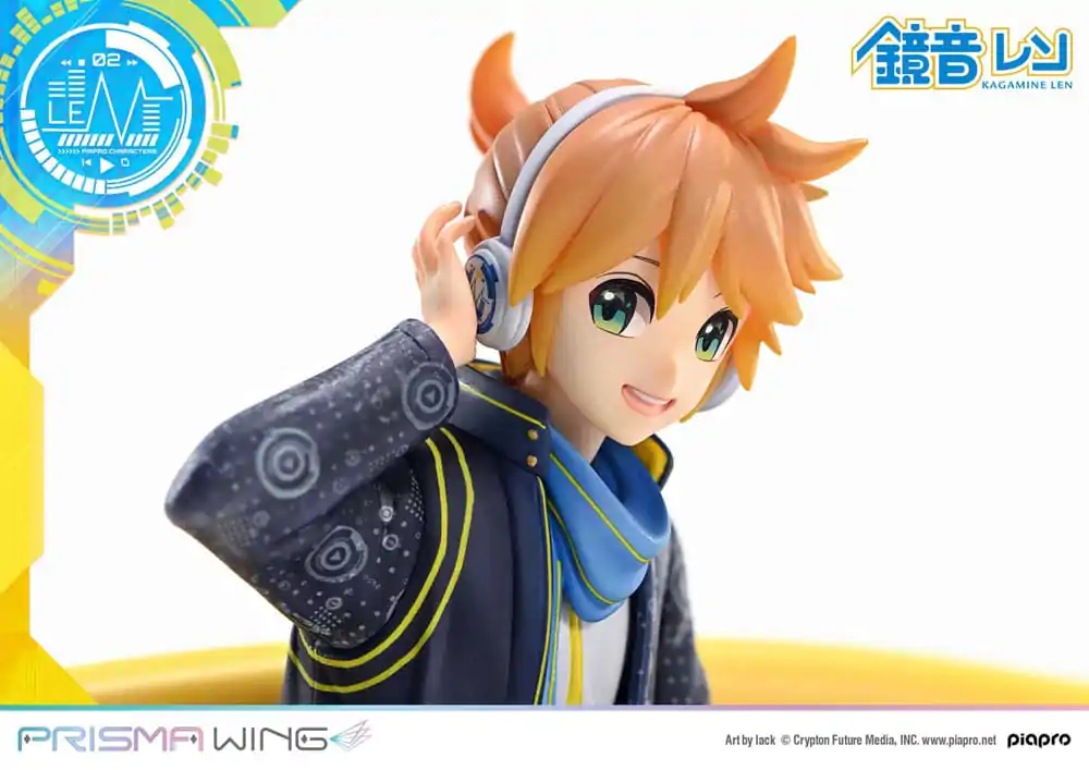 Vocaloid Piapro Characters Prisma Wing PVC-Statue 1/7 Kagamine Len (Art by lack) 18 cm Produktfoto