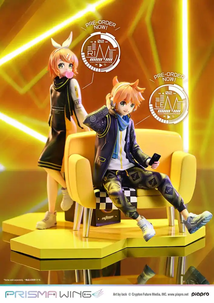 Vocaloid Piapro Characters Prisma Wing PVC-Statue 1/7 Kagamine Len (Art by lack) 18 cm Produktfoto