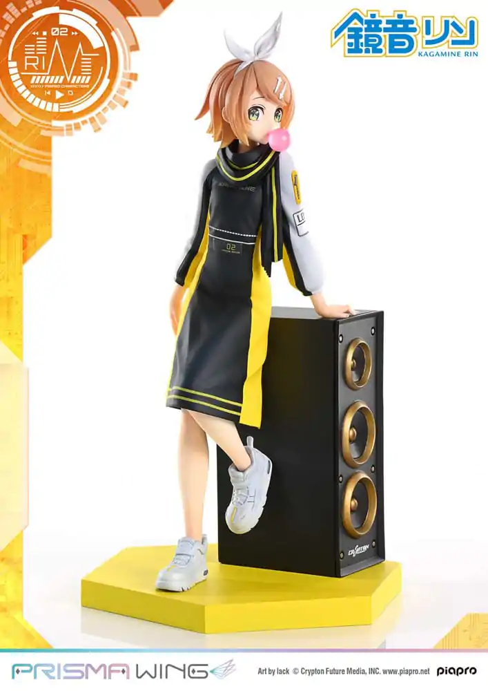 Vocaloid Piapro Characters Prisma Wing PVC Statue 1/7 Kagamine Rin (Art by lack) 21 cm Produktfoto