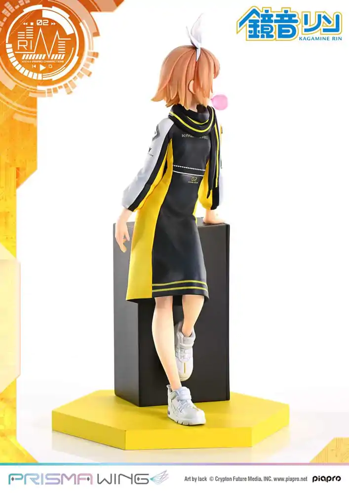 Vocaloid Piapro Characters Prisma Wing PVC Statue 1/7 Kagamine Rin (Art by lack) 21 cm Produktfoto