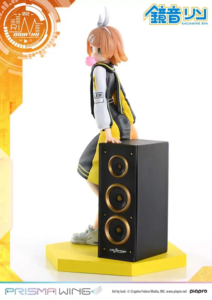 Vocaloid Piapro Characters Prisma Wing PVC Statue 1/7 Kagamine Rin (Art by lack) 21 cm Produktfoto