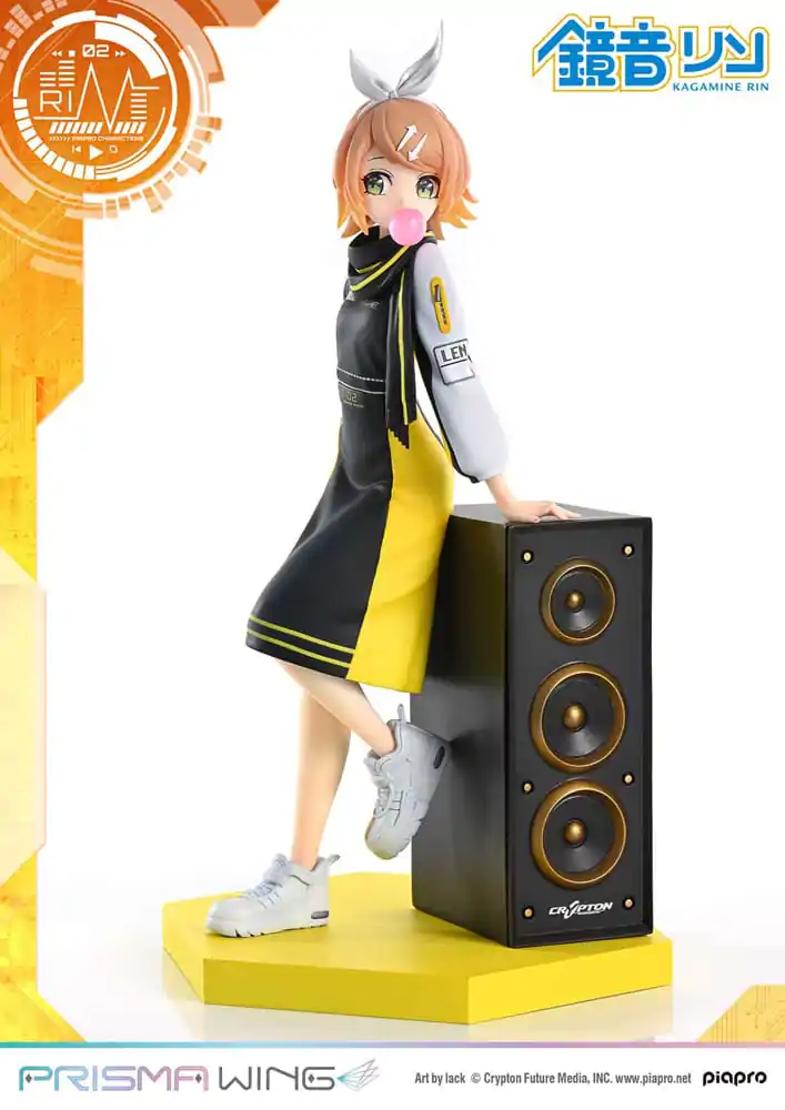 Vocaloid Piapro Characters Prisma Wing PVC Statue 1/7 Kagamine Rin (Art by lack) 21 cm Produktfoto