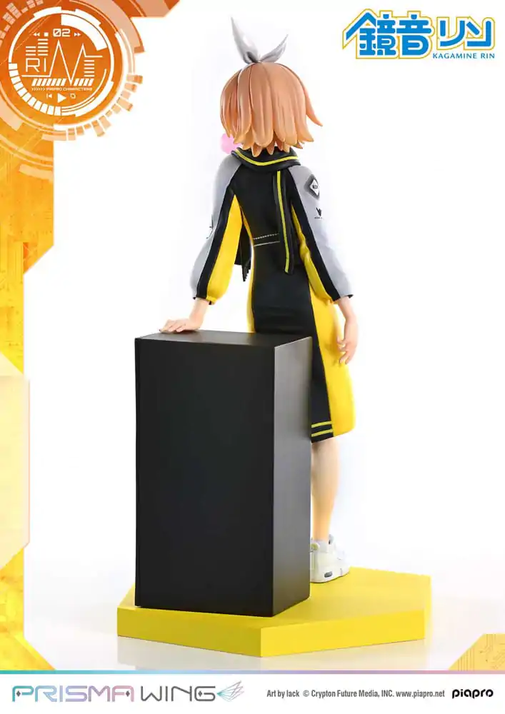 Vocaloid Piapro Characters Prisma Wing PVC Statue 1/7 Kagamine Rin (Art by lack) 21 cm Produktfoto