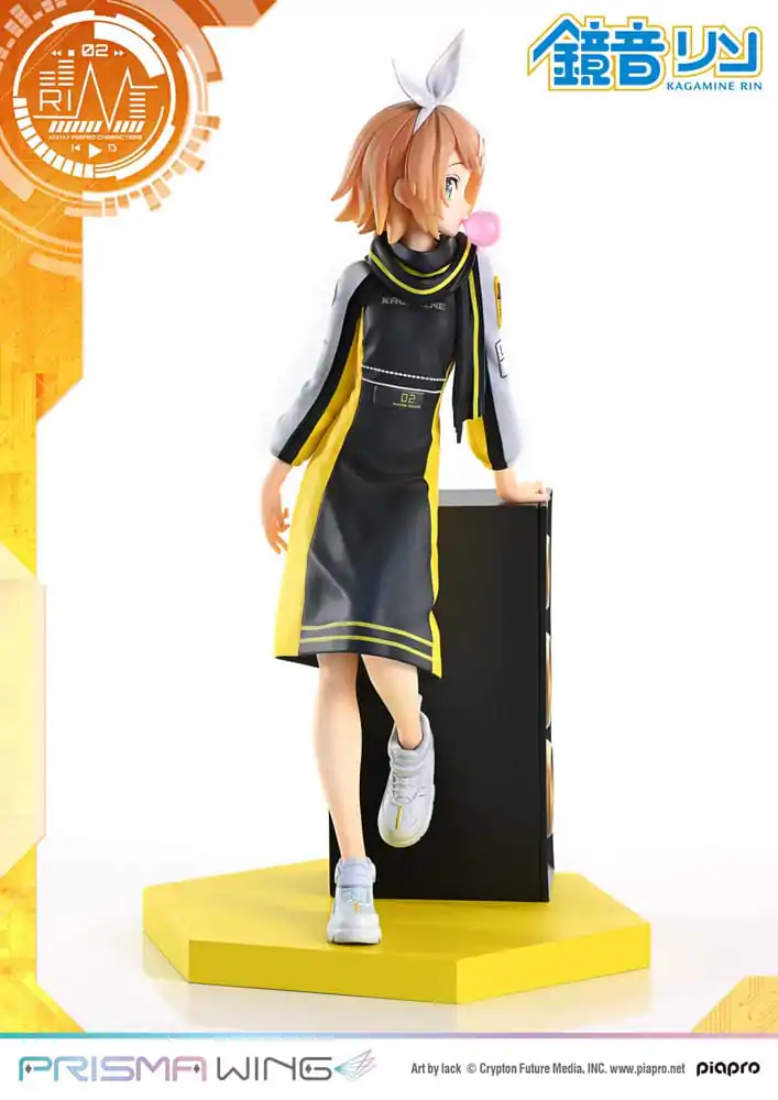 Vocaloid Piapro Characters Prisma Wing PVC Statue 1/7 Kagamine Rin (Art by lack) 21 cm Produktfoto