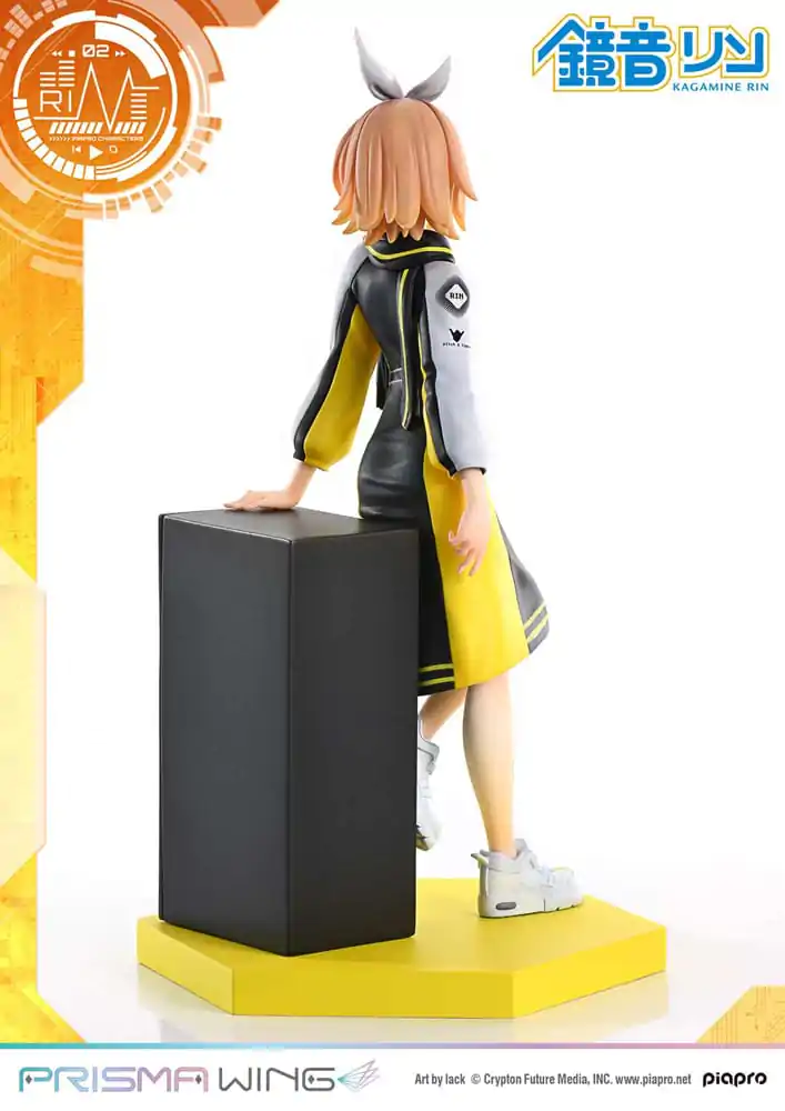 Vocaloid Piapro Characters Prisma Wing PVC Statue 1/7 Kagamine Rin (Art by lack) 21 cm Produktfoto