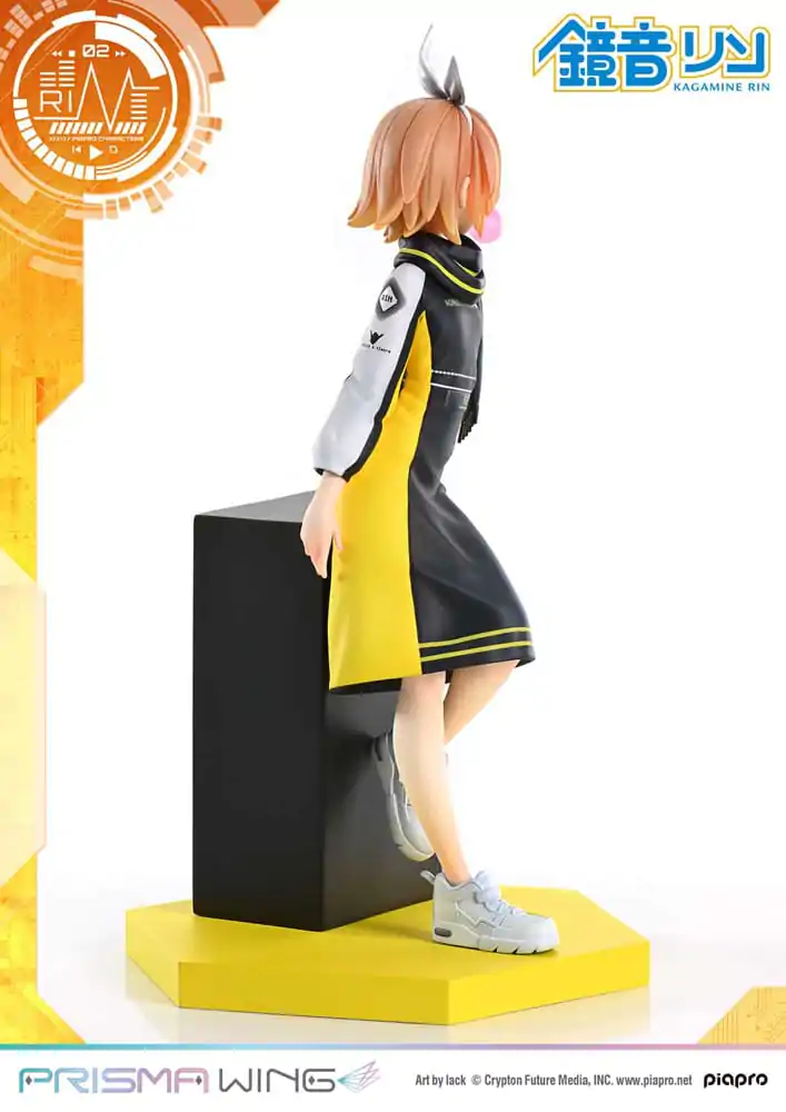 Vocaloid Piapro Characters Prisma Wing PVC Statue 1/7 Kagamine Rin (Art by lack) 21 cm Produktfoto