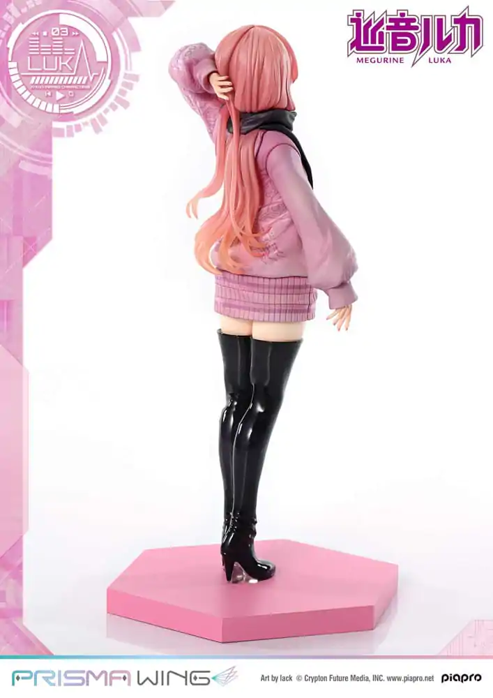 Vocaloid Piapro Characters Prisma Wing PVC Statue 1/7 Megurine Luka (Art by lack) 23 cm termékfotó