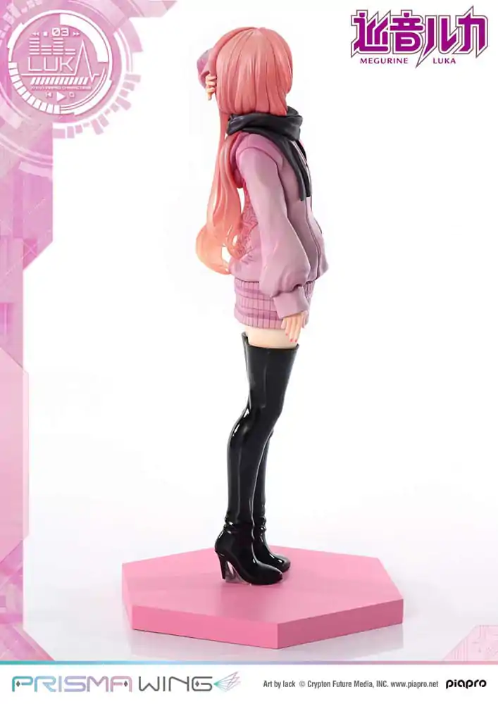 Vocaloid Piapro Characters Prisma Wing PVC Statue 1/7 Megurine Luka (Art by lack) 23 cm termékfotó