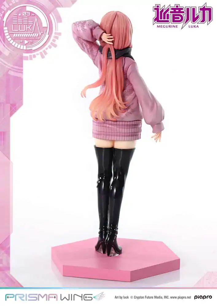 Vocaloid Piapro Characters Prisma Wing PVC Statue 1/7 Megurine Luka (Art by lack) 23 cm termékfotó