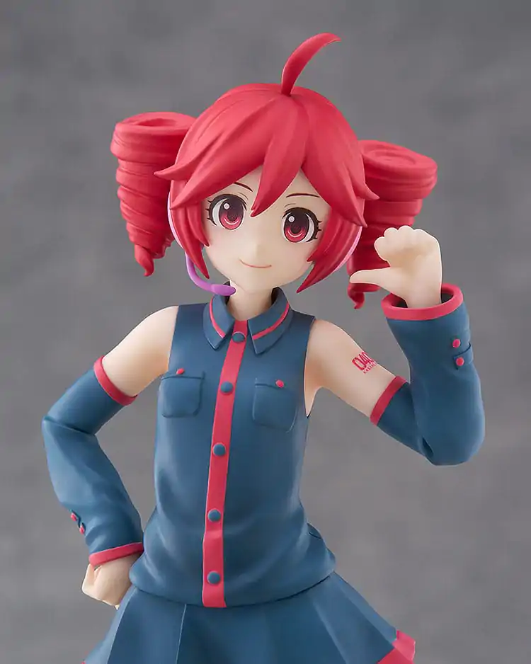 Vocaloid Pop Up Parade PVC Statue Kasane Teto L Size 22 cm Produktfoto