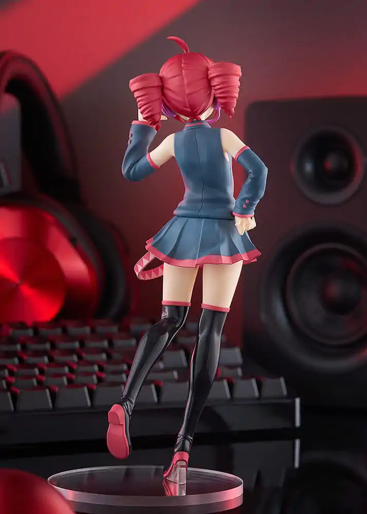 Vocaloid Pop Up Parade PVC Statue Kasane Teto L Size 22 cm Produktfoto