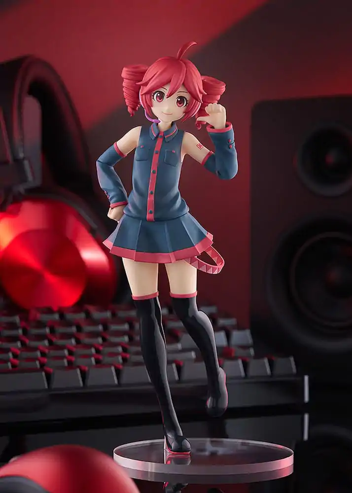 Vocaloid Pop Up Parade PVC Statue Kasane Teto L Size 22 cm Produktfoto