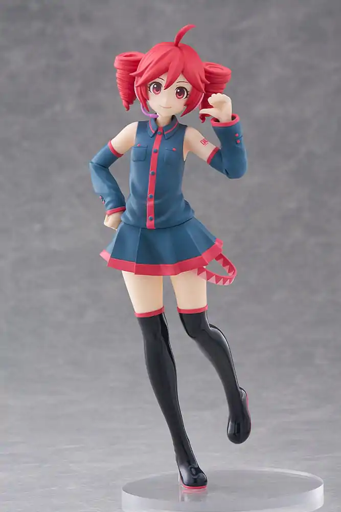 Vocaloid Pop Up Parade PVC Statue Kasane Teto L Size 22 cm Produktfoto