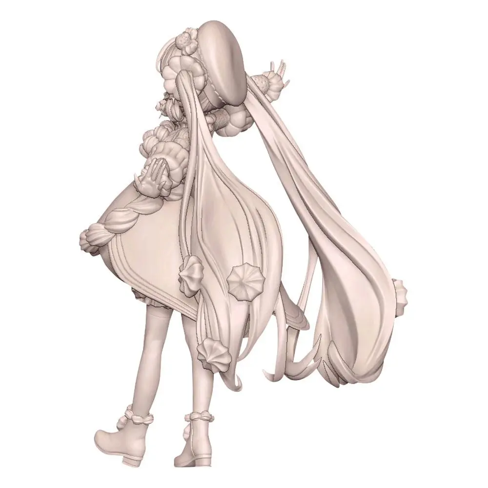 Vocaloid Sweet Tea Time PVC Statue Hatsune Miku Strawberry Short 17 cm Produktfoto