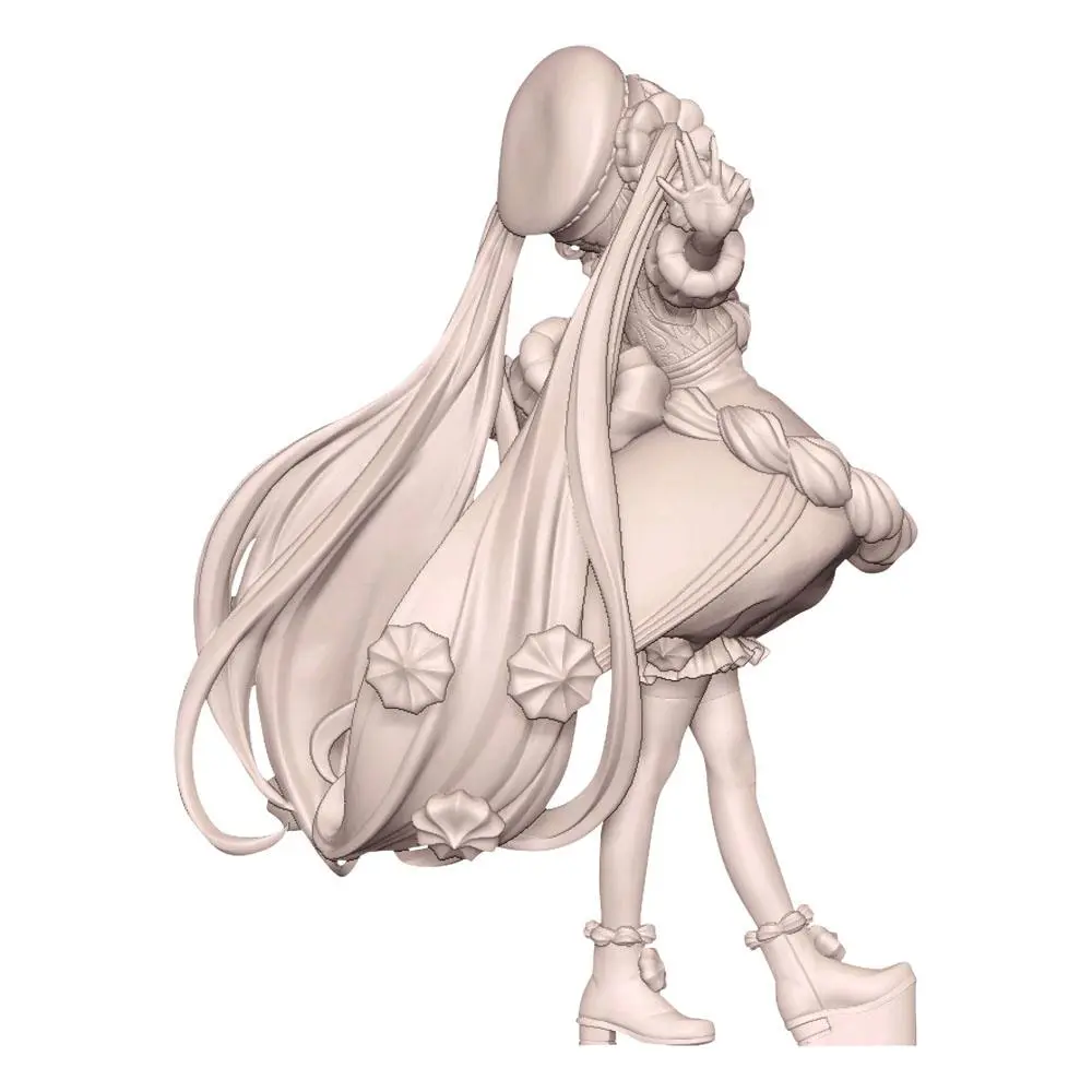 Vocaloid Sweet Tea Time PVC Statue Hatsune Miku Strawberry Short 17 cm Produktfoto