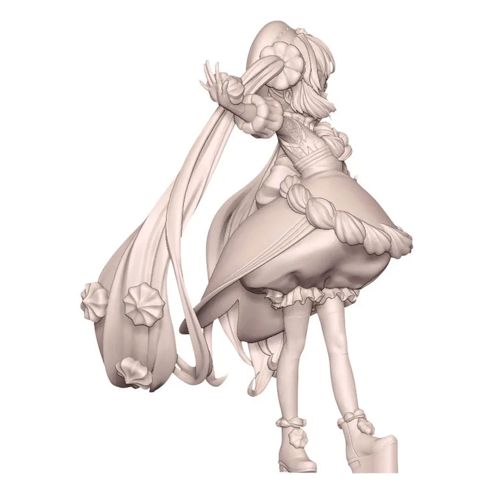 Vocaloid Sweet Tea Time PVC Statue Hatsune Miku Strawberry Short 17 cm Produktfoto