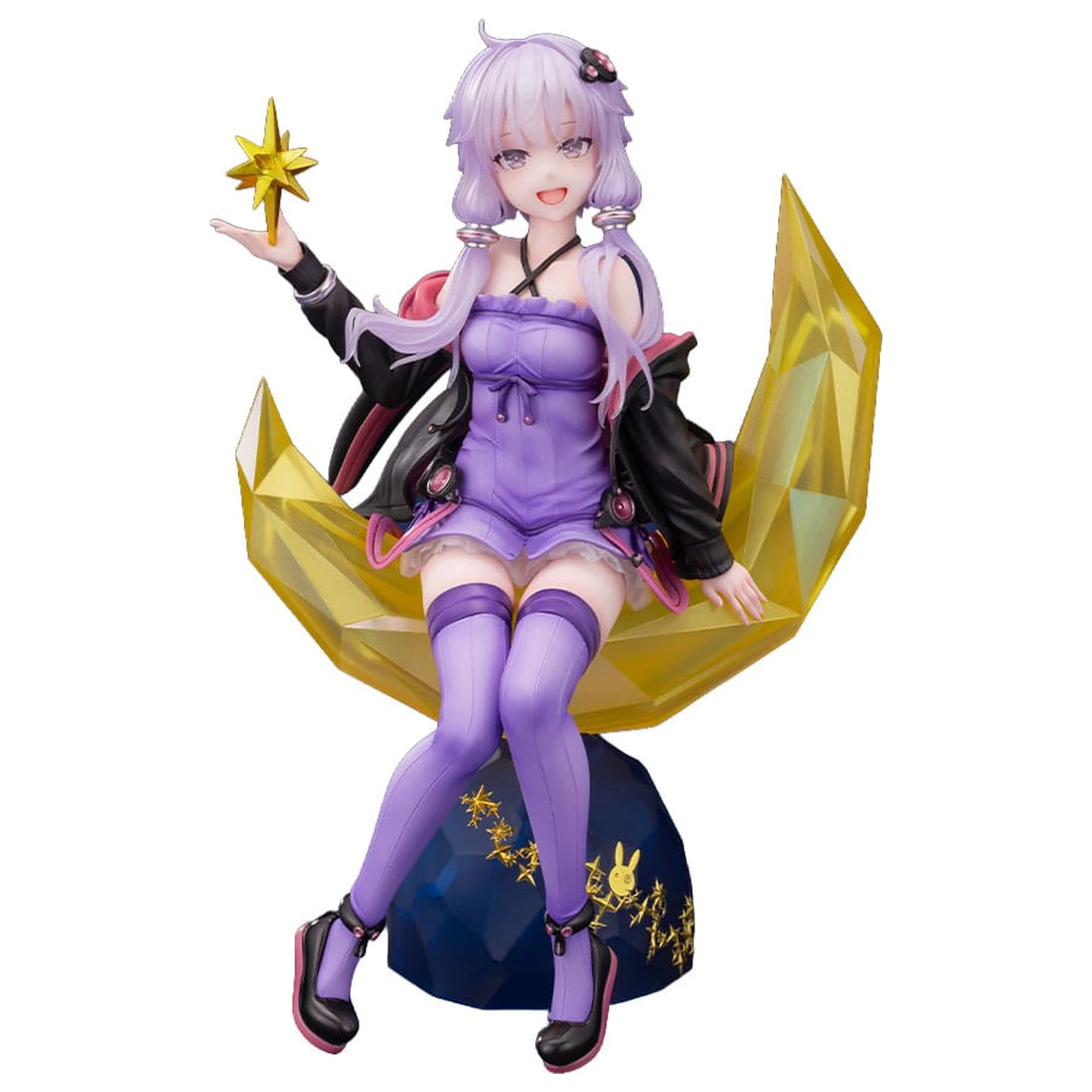 Vocalomakets PVC Statue 1/7 Yuzuki Yukari 21 Zentimeter Produktfoto