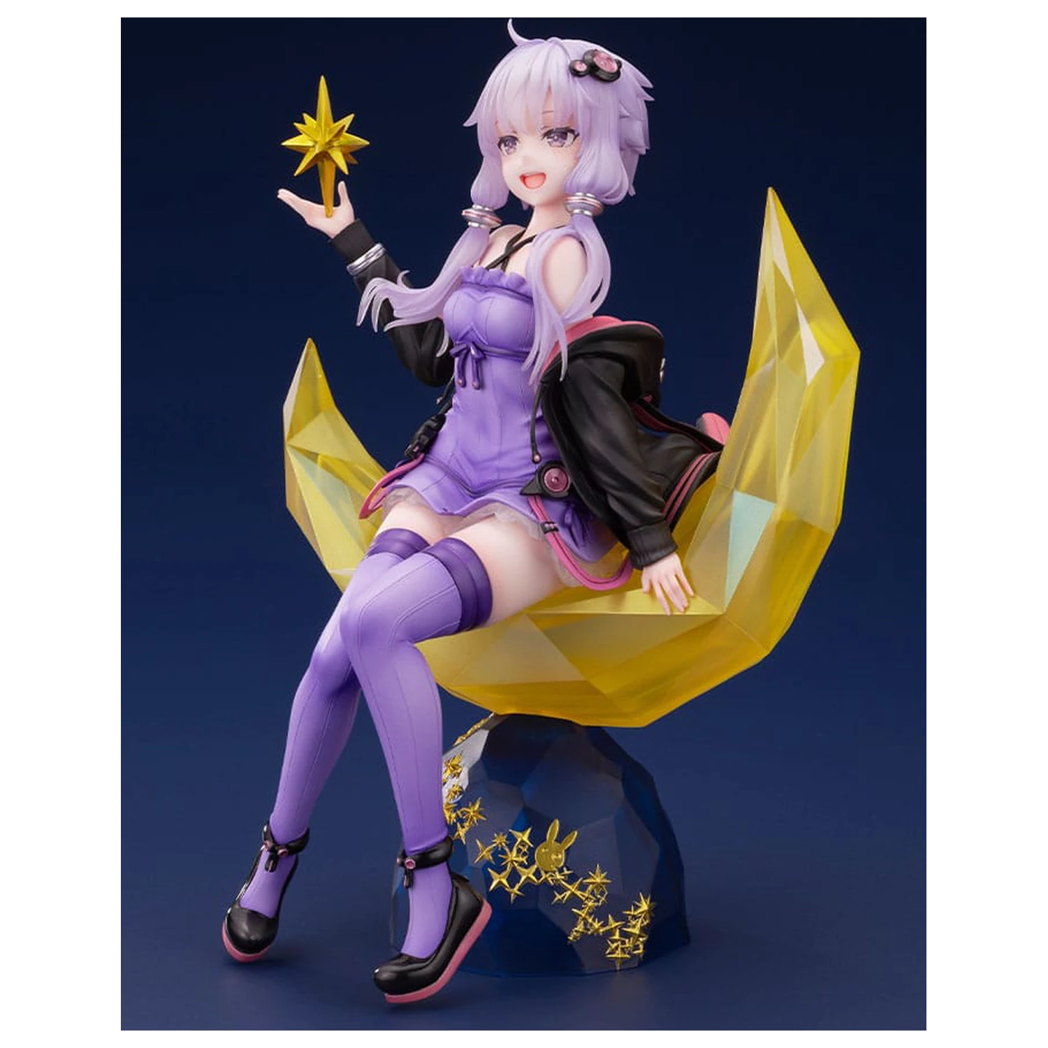 Vocalomakets PVC Statue 1/7 Yuzuki Yukari 21 Zentimeter Produktfoto