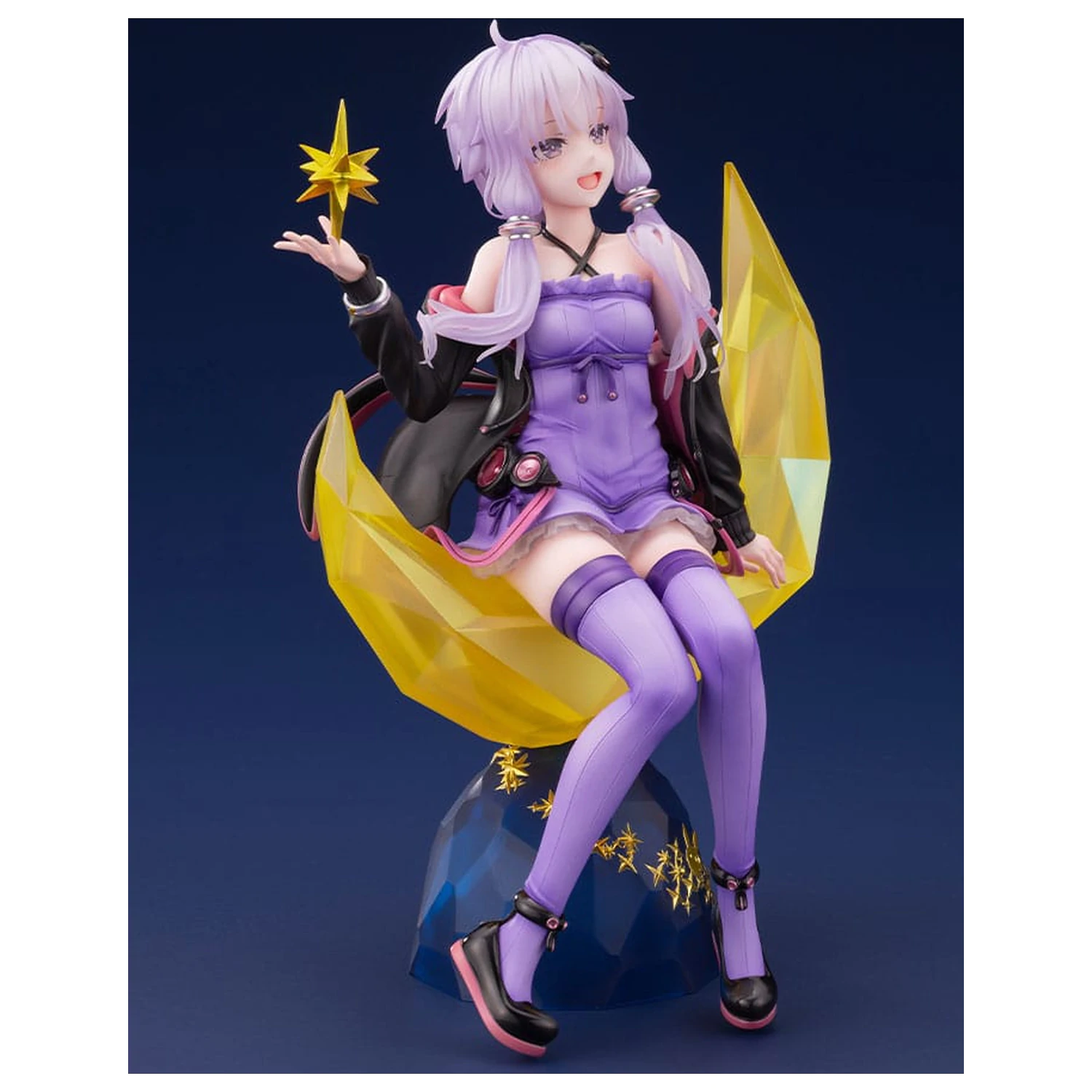 Vocalomakets PVC Statue 1/7 Yuzuki Yukari 21 Zentimeter Produktfoto