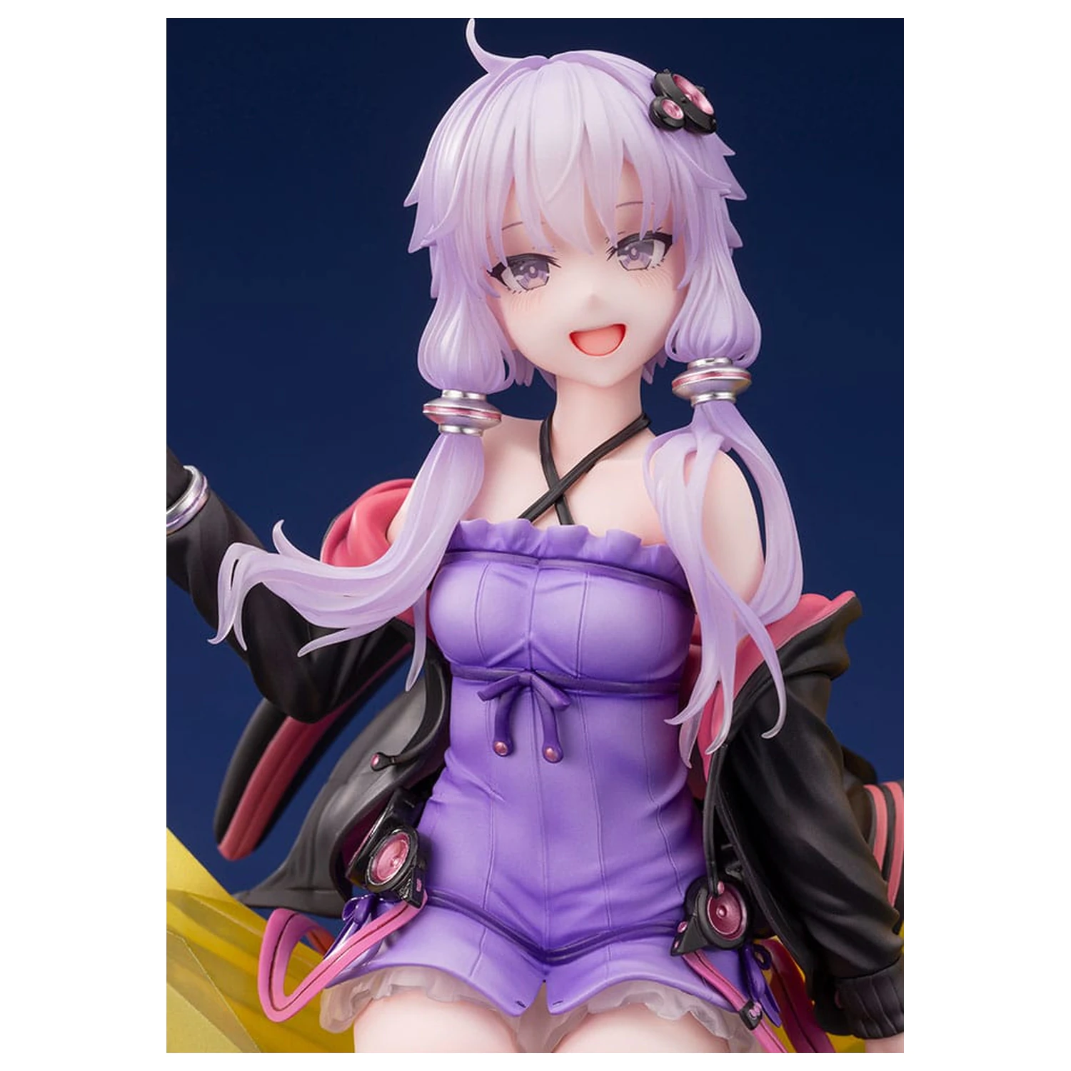 Vocalomakets PVC Statue 1/7 Yuzuki Yukari 21 Zentimeter Produktfoto