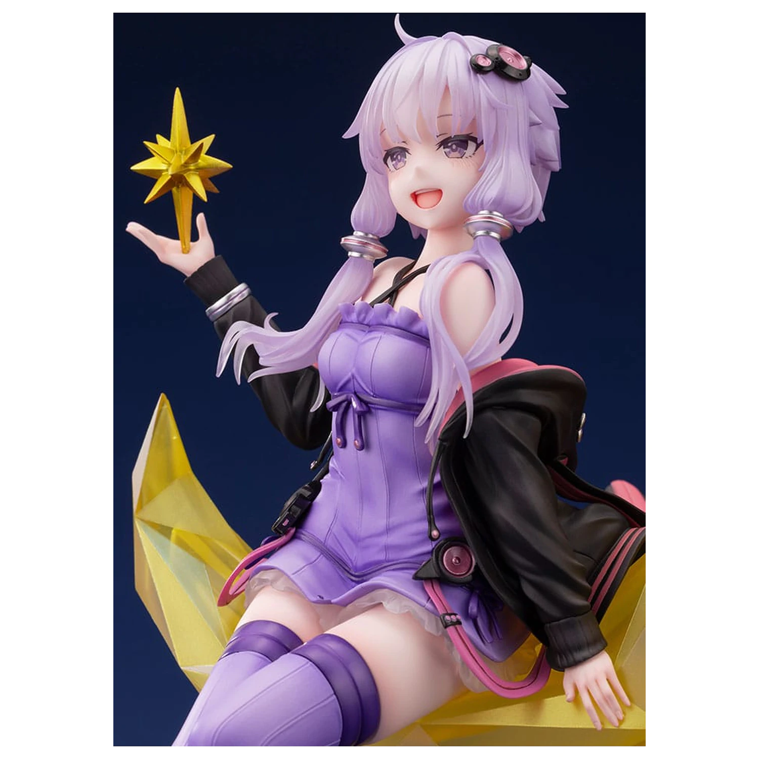 Vocalomakets PVC Statue 1/7 Yuzuki Yukari 21 Zentimeter Produktfoto