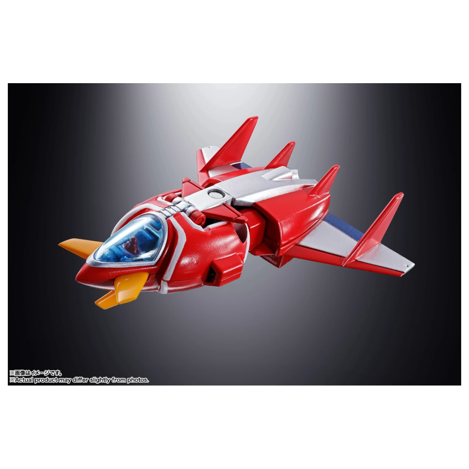 Voltes V Chodenji Machine GX-31SP Chogokin Figur 25 cm Produktfoto