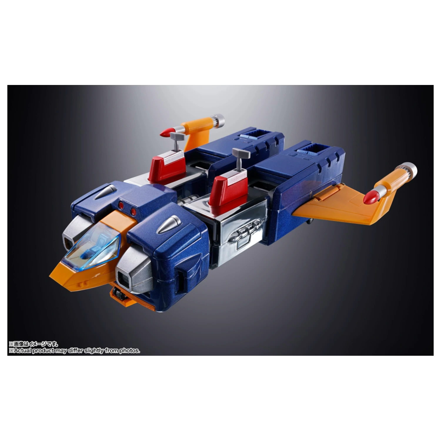 Voltes V Chodenji Machine GX-31SP Chogokin Figur 25 cm Produktfoto