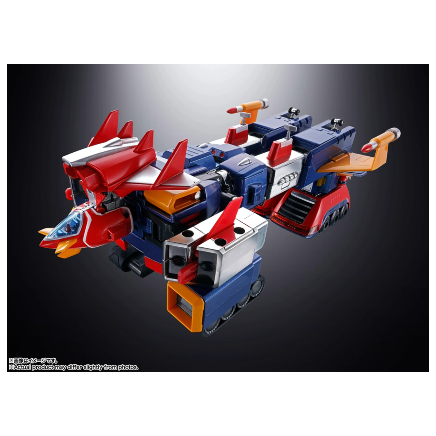 Voltes V Chodenji Machine GX-31SP Chogokin Figur 25 cm Produktfoto