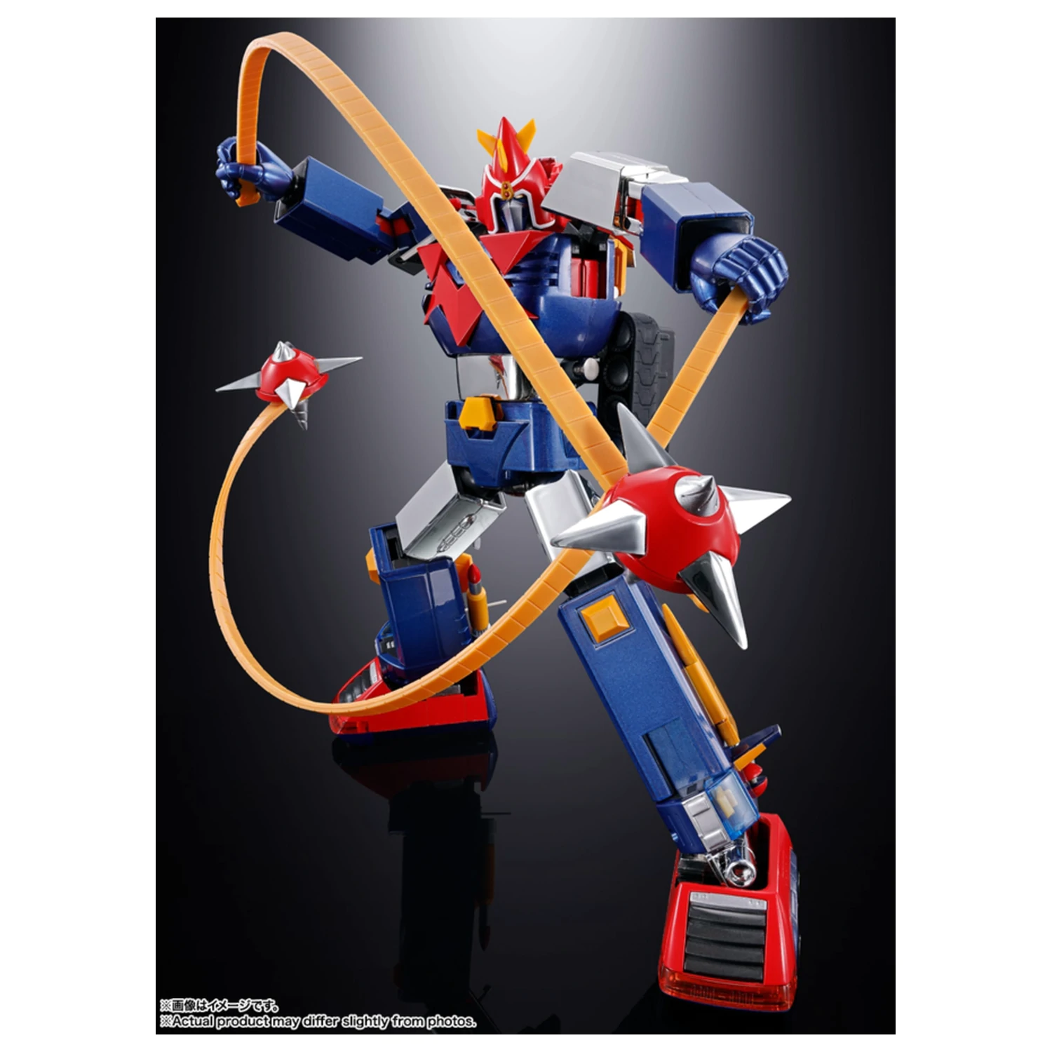 Voltes V Chodenji Machine GX-31SP Chogokin Figur 25 cm Produktfoto