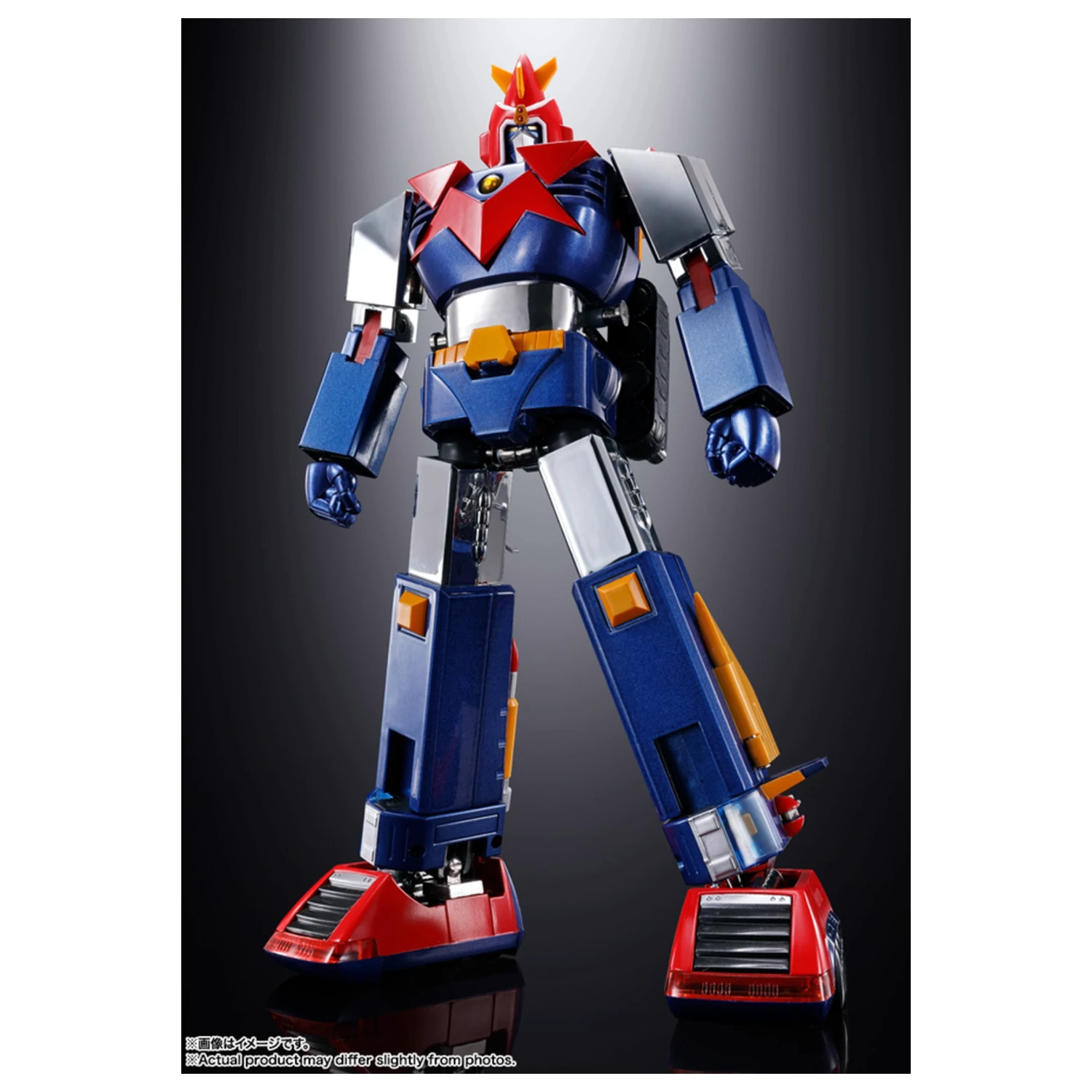 Voltes V Chodenji Machine GX-31SP Chogokin Figur 25 cm Produktfoto